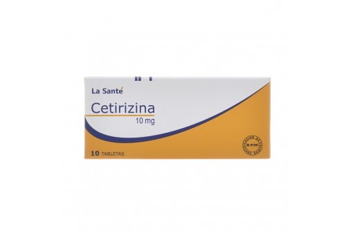 Cetirizina 10 Mg Caja Con...