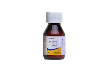 Cetirizina Jarabe 5 Mg / 5...