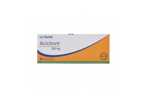 Aciclovir 200 Mg Caja Con...