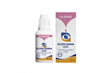 Olopatadina 0.2% Solución...