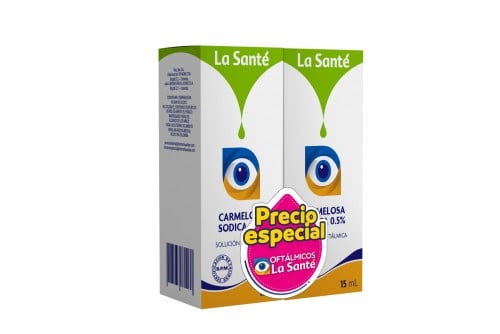 Oferta Solución Oftálmica...