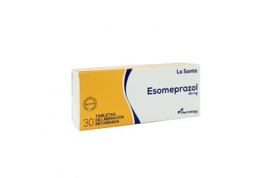 Esomeprazol 40 Mg La Santé...