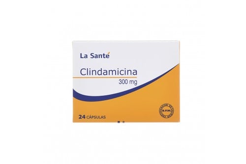 Clindamicina 300 Mg Caja...