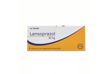 Lansoprazol 30 Mg Caja Con...