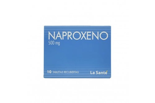 Naproxeno 500 Mg La Santé...