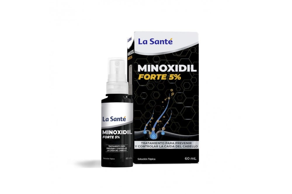 Minoxidil Forte 5% La Santé 60 Ml