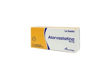Atorvastatina 20 Mg 30...