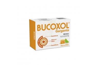 Bucoxol Sabor Miel & Limón...