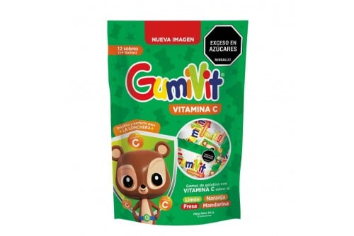 Gumivit C Multisabores...