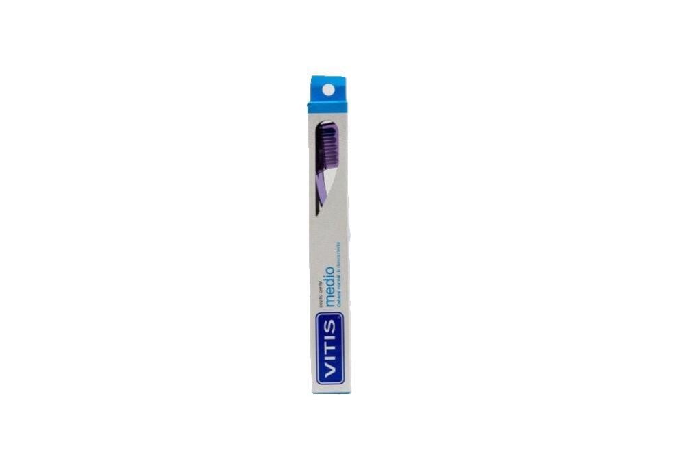 Cepillo Dental Vitis Medio Und