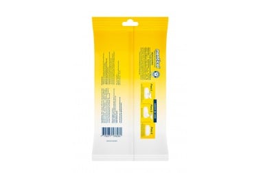 Toallas Húmedas Menticol Refrescantes Con Mentol Y Aloe Vera 18 Unds