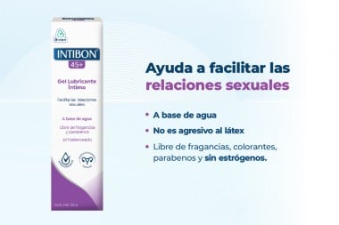 Gel Lubricante Intimo Intibon 45+ 50G