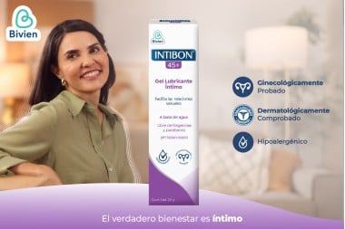 Gel Lubricante Intimo Intibon 45+ 50G