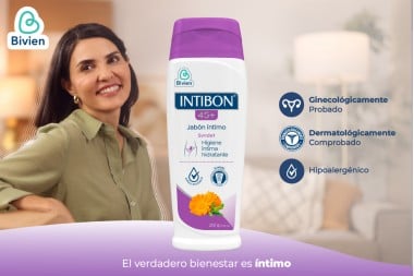 Jabón Intimo Intibon 45+ Syndet 210 G