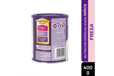 PediaSure En Polvo Peptigro Sabor Fresa 400 G