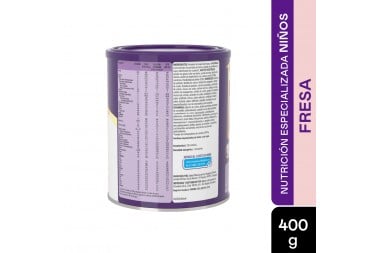 PediaSure En Polvo Peptigro Sabor Fresa 400 G