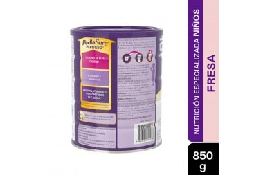 PediaSure En Polvo Peptigro Sabor Fresa 850 G