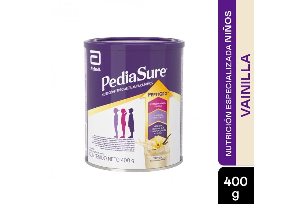 PediaSure En Polvo Peptigro Sabor Vainilla 400 G