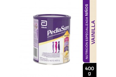 PediaSure En Polvo Peptigro Sabor Vainilla 400 G