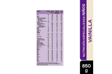PediaSure En Polvo Peptigro Sabor Vainilla 850 G