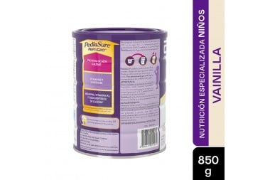 PediaSure En Polvo Peptigro Sabor Vainilla 850 G