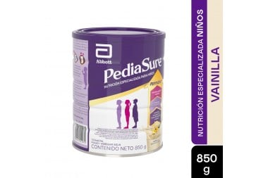 PediaSure En Polvo Peptigro Sabor Vainilla 850 G