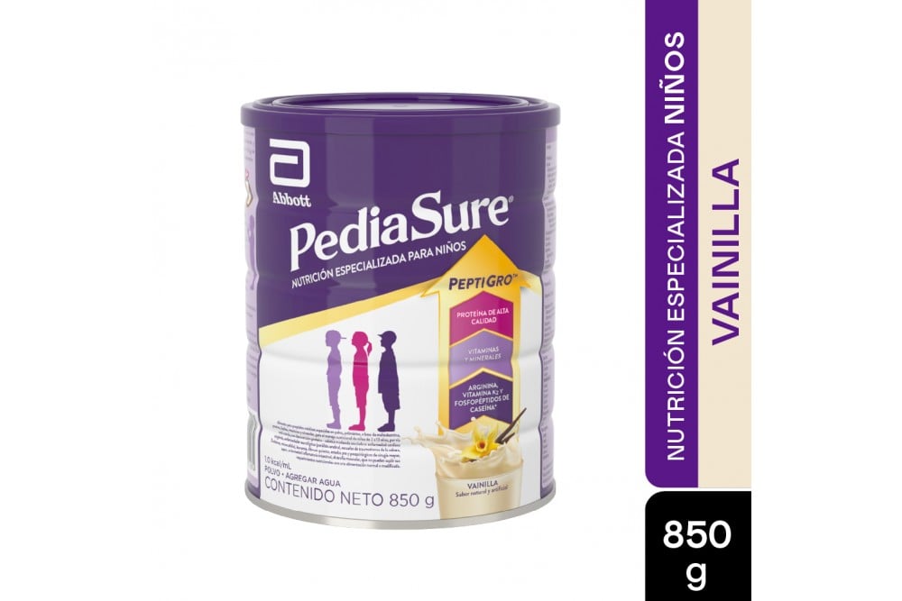 PediaSure En Polvo Peptigro Sabor Vainilla 850 G