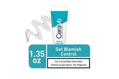 Gel Cerave Control Imperfecciones 1.35 Oz