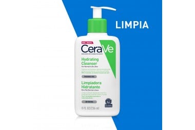 Gel Cerave Limpiador Hidratante 236 Ml