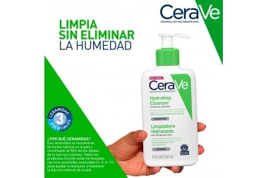 Gel Cerave Limpiador Hidratante 236 Ml