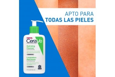 Gel Cerave Limpiador Hidratante 236 Ml