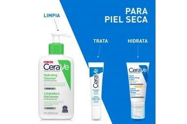 Gel Cerave Limpiador Hidratante 236 Ml