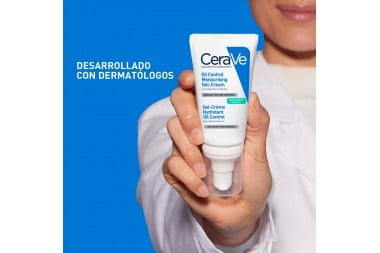 Gel-Crema Cerave Hidratante Oil Control 52 Ml