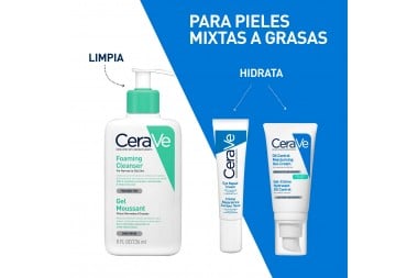 Gel-Crema Cerave Hidratante Oil Control 52 Ml