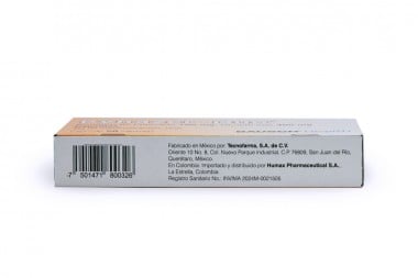Pynazer-Duo 100Mg / 300Mg 20 Cápsulas