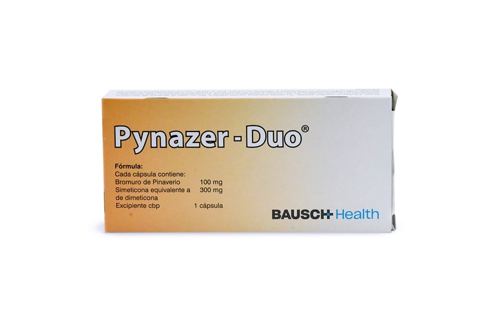 Pynazer-Duo 100Mg / 300Mg 20 Cápsulas