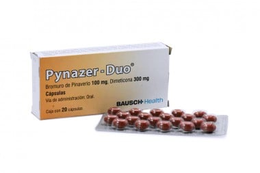 Pynazer-Duo 100Mg / 300Mg 20 Cápsulas