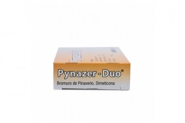 Pynazer-Duo 100Mg / 300Mg 20 Cápsulas