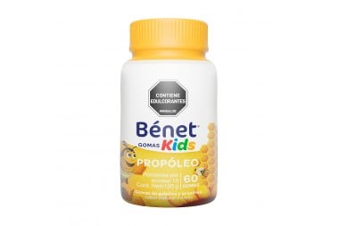 Gomas Benet Kids Con Propóleo 60 Gomas