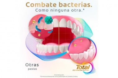 Crema Dental Colgate Total Prevención Activa 75 Ml