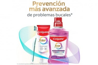 Crema Dental Colgate Total Prevención Activa 75 Ml