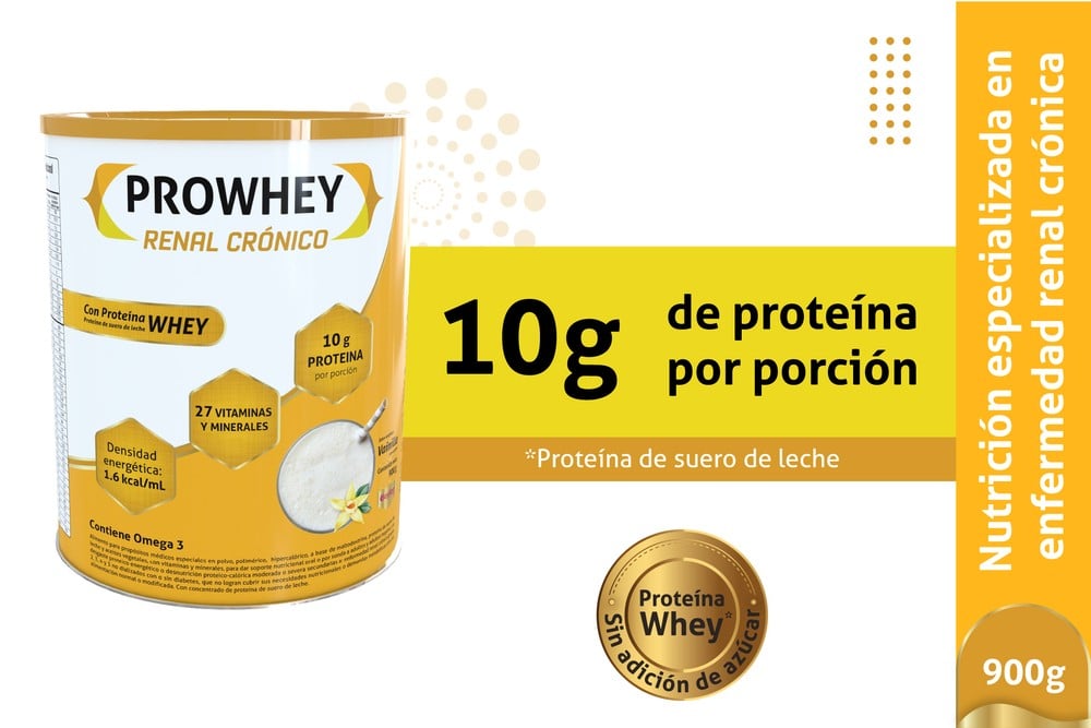 Alimento Prowhey Renal Cronico 900 G