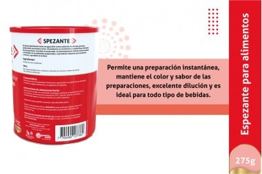 Almidon De Maiz Modificado Spezante 275 G