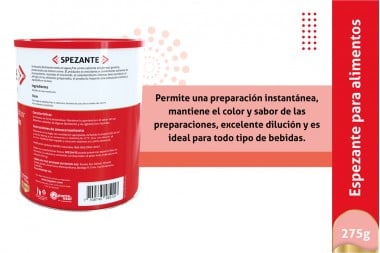 Almidon De Maiz Modificado Spezante 275 G