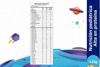 Formula Proklein Net Sabor Vainilla 420 G