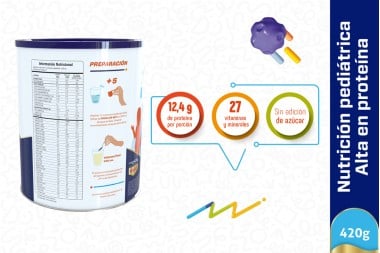Formula Proklein Net Sabor Vainilla 420 G