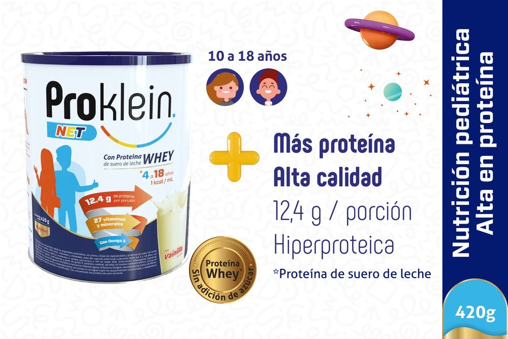 Formula Proklein Net Sabor Vainilla 420 G
