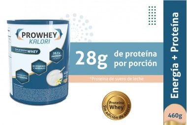 Prowhey Kalori Sabor Vainilla 460 G