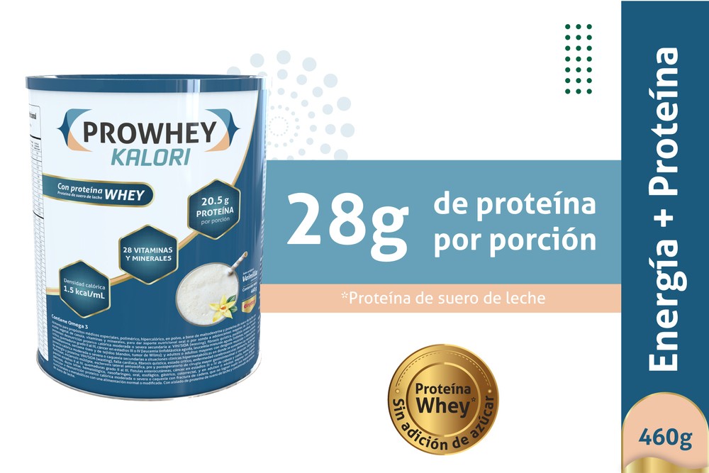 Prowhey Kalori Sabor Vainilla 460 G