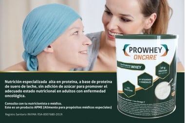 Prowhey Oncare Con Proteina 400 G